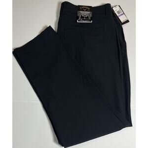 Callaway Men’s Black 5 Pocket Stretch Golf Pants 38X30 NWT